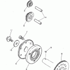 YZF 600R Стартер