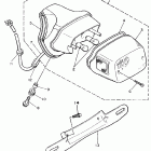 XV 1100 Фонарь задний