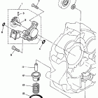 XV 250 Масляный насос