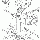 YZF600RG Бугель (задний рычаг)