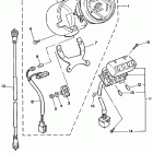 XV 250 Спидометр