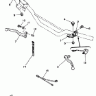 YZ 80 Рулевые переключатели