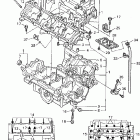 YZF600RG Картер
