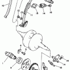 XV 250 Цепь механизма газораспределения