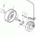 YZF600RG Генератор