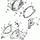 SEROW -XT 225 Крышка картера двигателя