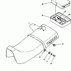 XT 350 Сидение