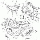 XJ 600S Обтекатель 1