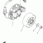 YZ 125 Генератор