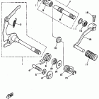 RT 100 Вал переключения