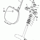 YZ 125 Рулевое управление