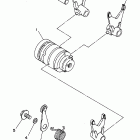 YZ 125 Вилки переключения