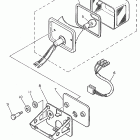 XT 600 Фонарь задний