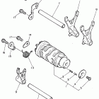 FRZ600R Вилки переключения