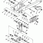 YZ 80 Бугель (задний рычаг)