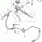 VMX 1200 Передний торм. цилиндр 2