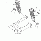 VMX 1200 Задняя подвеска