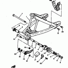 RT 180 Бугель (задний рычаг)