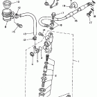 YZ125G1 Задний торм цилиндр