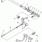 XV 250 Вал переключения