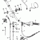 SEROW -XT 225 Троса
