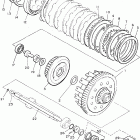 VMX12GC/VMX12G Сцепление