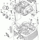 XT 600 Головка цилиндра