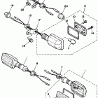 XT 350 Поворотники