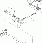 FRZ600R Вал переключения