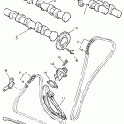 VMX 1200 Цепь механизма газораспределения