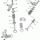 XV 250 Клапана