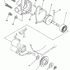 YZ 125 Водяной насос