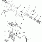 PW 50 Подножки