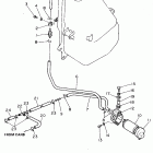 FRZ600R Топливный бак (только шт.Калифорния)