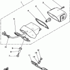 XV250GC/XV250G Фонарь задний