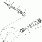 PW 50 Трансмиссия