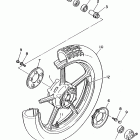 XV 1100 Переднее колесо