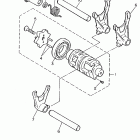 XT 600 Вилки переключения