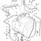 VMX 1200 Топливный бак (только шт.Калифорния)