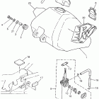 PW 80 Топливный бак