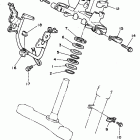 TW 200E Рулевое управление