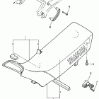 XT 600 Сидение