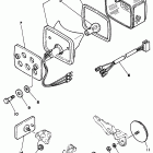 XT 350 Фонарь задний