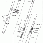 RT 100 Передняя вилка