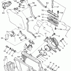 VMX 1200 Радиатор и Патрубки
