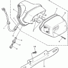 XV1100F/XV1100FC Фонарь задний