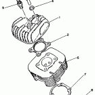 RT 100 Головка цилиндра