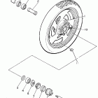 VMX12FC/VMX12F Переднее колесо