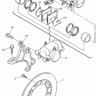 GTS 1000 Задний суппорт тормозной