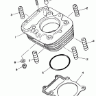 XT 350 Цилиндр